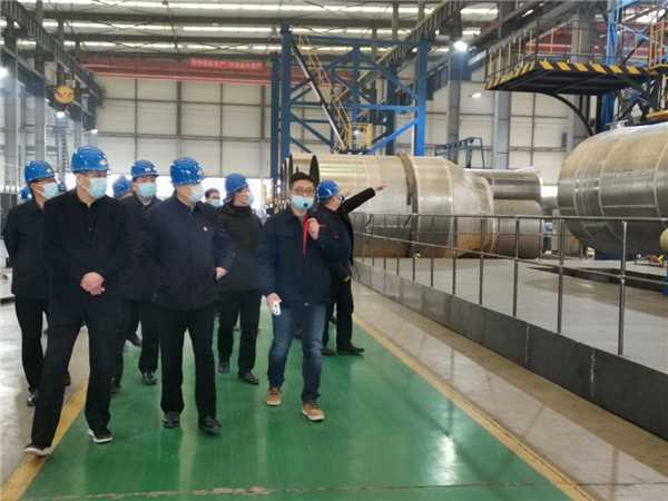 开封市领导带队到顺河回族区进行2020年度招商引资项目观摩考核