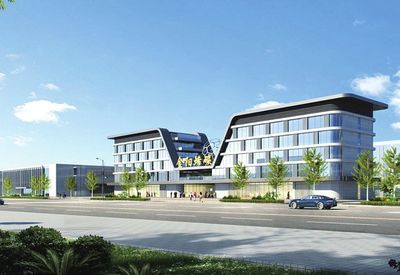 航空工业长沙院中标石墨烯新材料产研总部基地项目