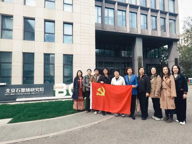 创新"烯"望 科技赋能下的新质生产力跃迁--联学联建活动